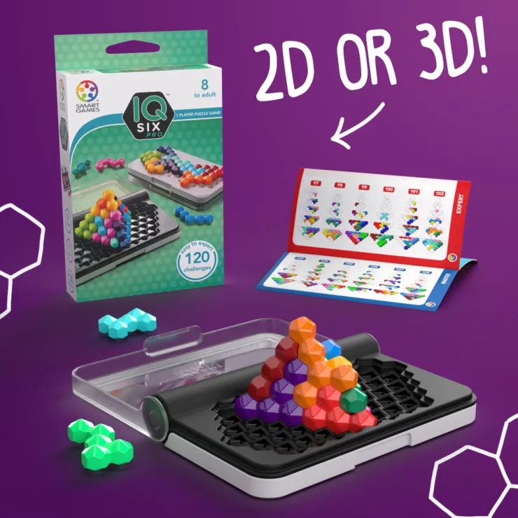 Smart Games Educational Games | Educational Games>IQ Six Pro