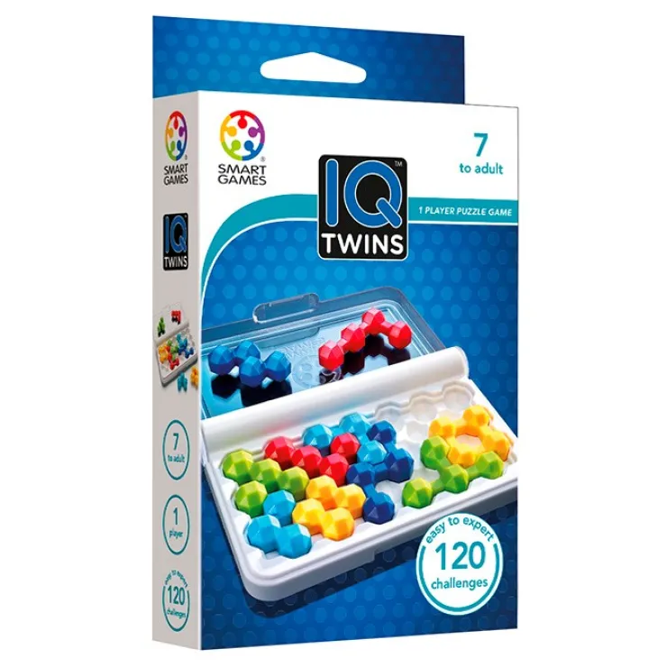 Smart Games Educational Games | Educational Games>IQ Twins