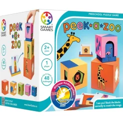 Smart Games Educational Games | Educational Games>Peek-a-zoo