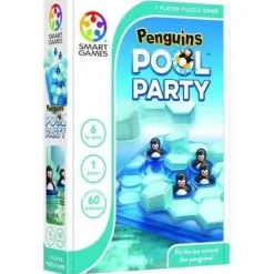 Smart Games Educational Games | Educational Games>Penguins Pool Party