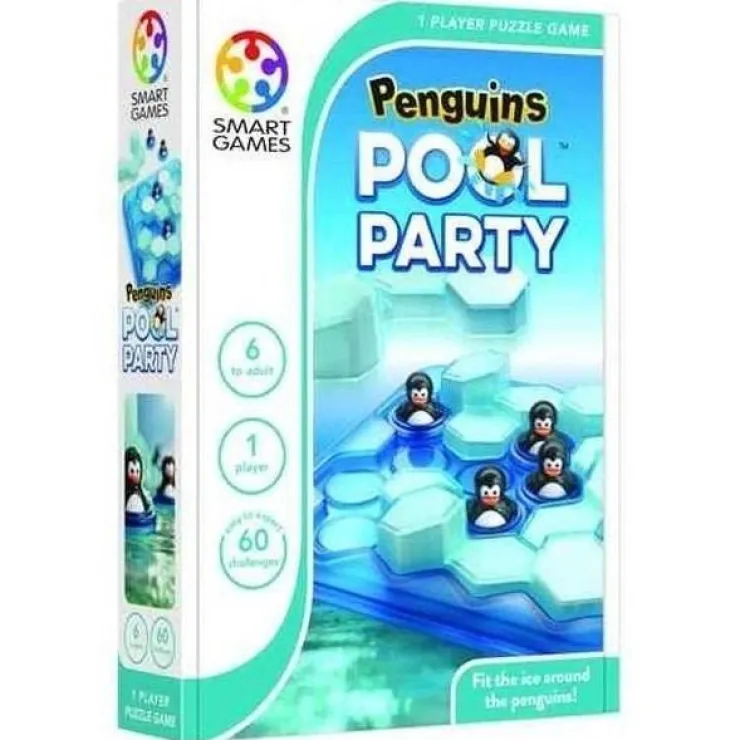 Smart Games Educational Games | Educational Games>Penguins Pool Party
