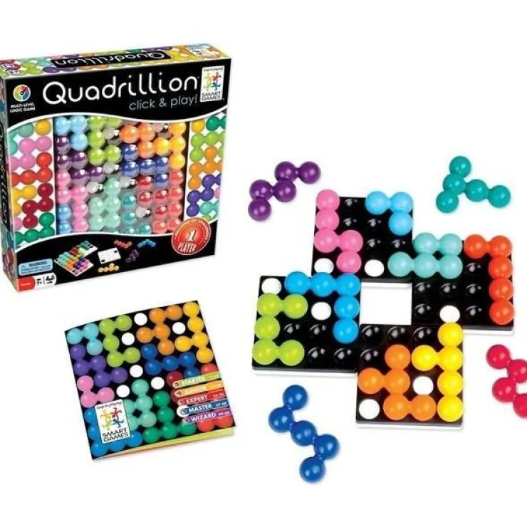 Smart Games Educational Games | Educational Games>Quadrillion Game