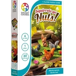 Smart Games Educational Games | Educational Games>Squirrels go Nuts!