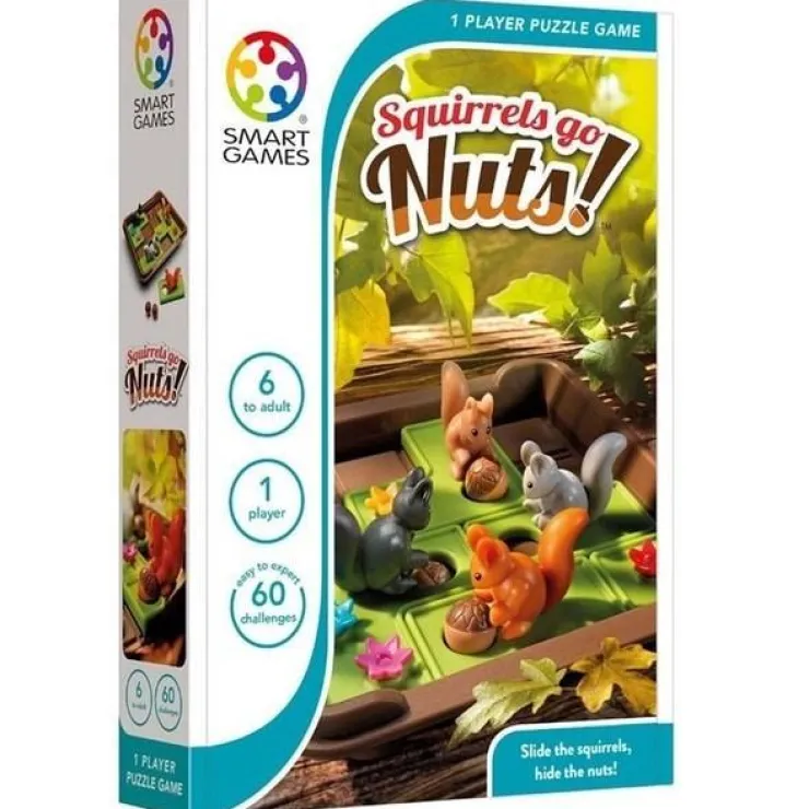 Smart Games Educational Games | Educational Games>Squirrels go Nuts!