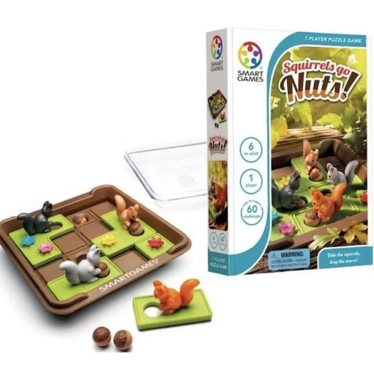 Smart Games Educational Games | Educational Games>Squirrels go Nuts!