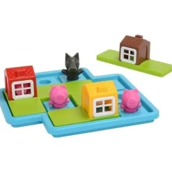 Smart Games Educational Games | Educational Games>Three Little Piggies