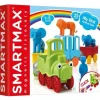 SmartMax Building Blocks | Magnetic Construction>My First Animal Train (25 pc)*