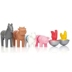 SmartMax Building Blocks | Magnetic Construction>My First Farm Friends (16 pc)