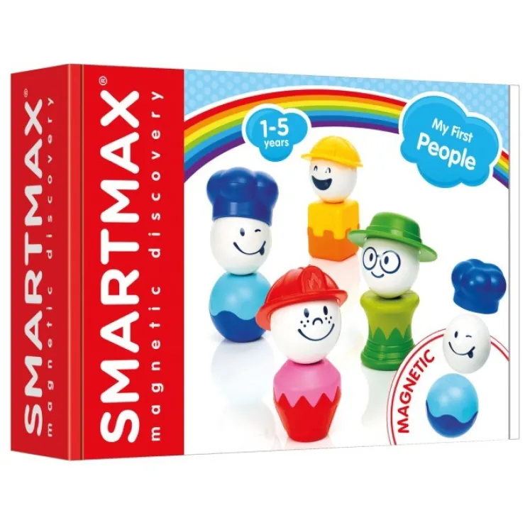 SmartMax Building Blocks | Building Sets>My First People