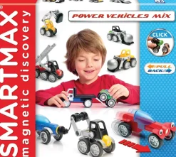 SmartMax Building Sets | Magnetic Construction>Power Vehicles