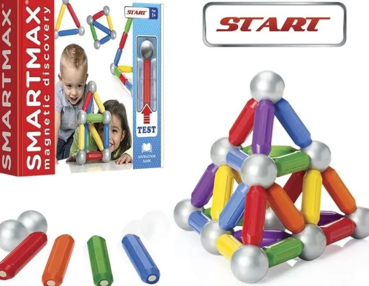 SmartMax Building Blocks | Magnetic Construction>Starter 23pc set