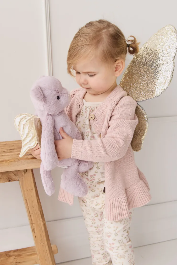 Snuggle Bunny Soft Toys | 0 Months+>Snuggle Bunnies Fairy Elsie - Violet