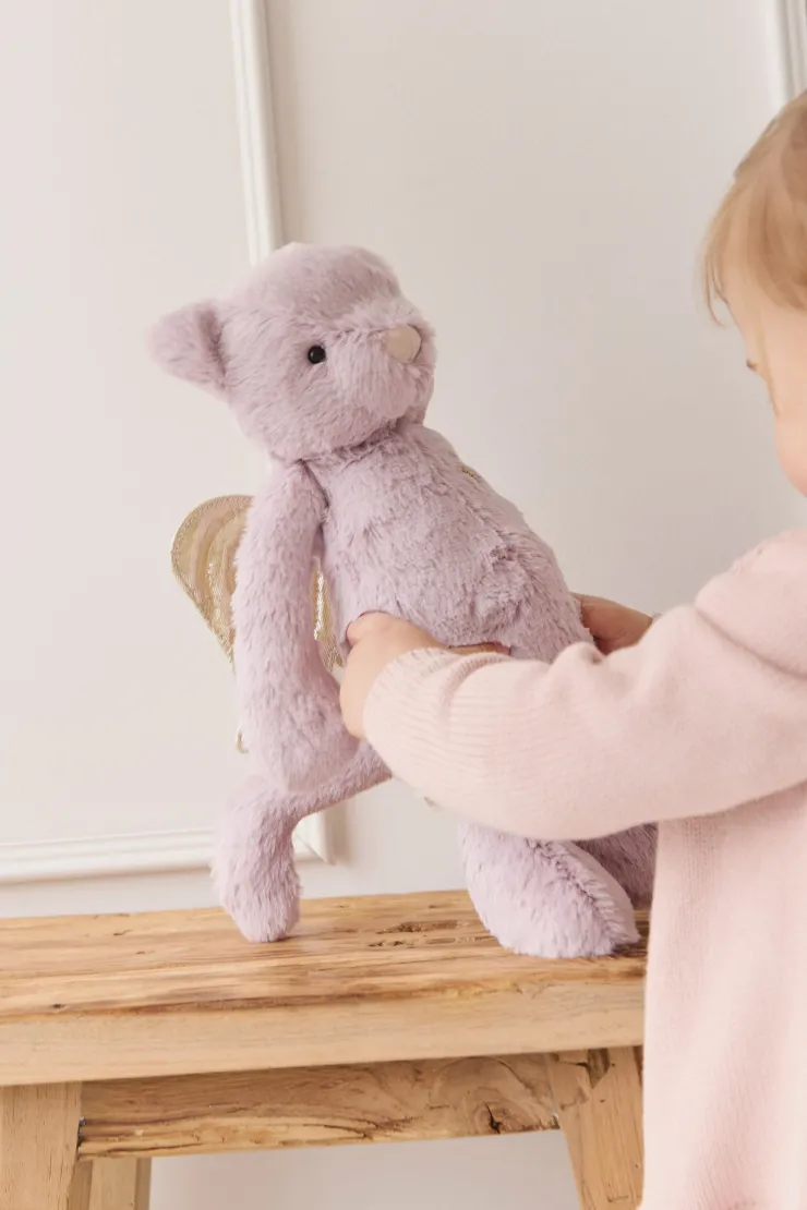 Snuggle Bunny Soft Toys | 0 Months+>Snuggle Bunnies Fairy Elsie - Violet
