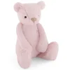 Snuggle Bunny Soft Toys | 12 Months+>Snuggle Bunnies George The Bear - Powder Pink