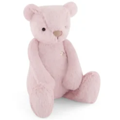Snuggle Bunny Soft Toys | 0 Months+>Snuggle Bunnies George The Bear - Powder Pink 20 cm