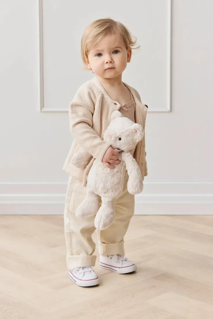 Snuggle Bunny Soft Toys | 0 Months+>Snuggle Bunnies Georgie With Bow