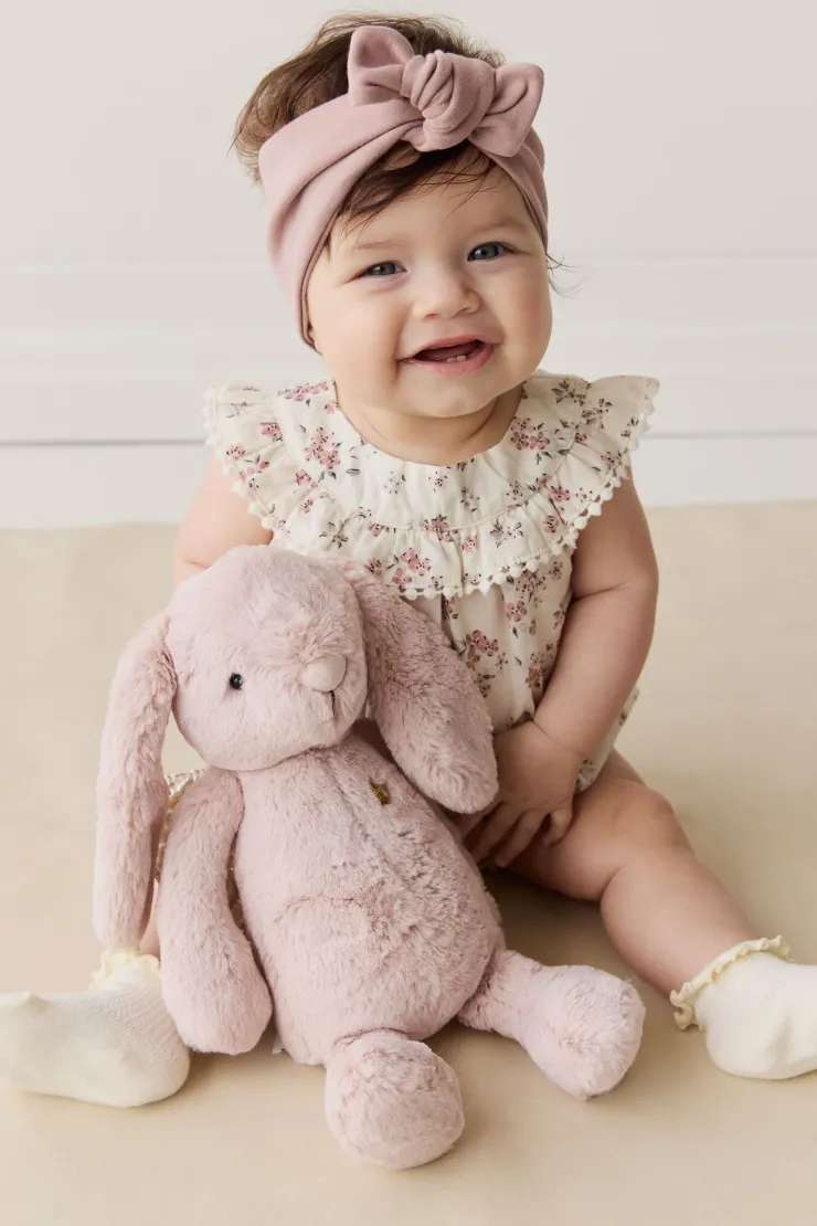 Snuggle Bunny Soft Toys | 0 Months+>Snuggle Bunnies Glitter Penelope - Blush