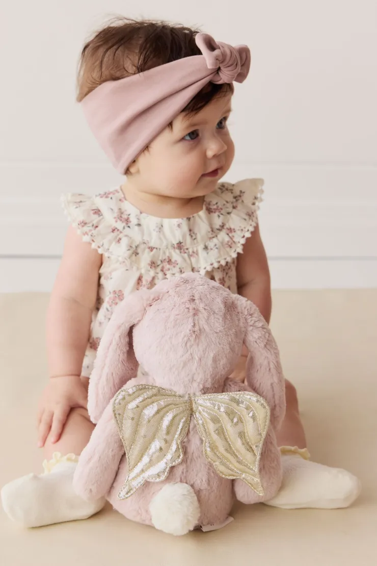Snuggle Bunny Soft Toys | 0 Months+>Snuggle Bunnies Glitter Penelope - Blush