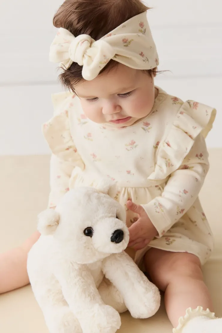 Snuggle Bunny Soft Toys | 0 Months+>Snuggle Bunnies Parker The Polar Bear