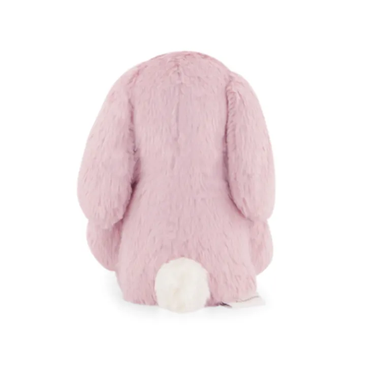 Snuggle Bunny Soft Toys | 0 Months+>Snuggle Bunnies Penelope The Bunny - Powder Pink