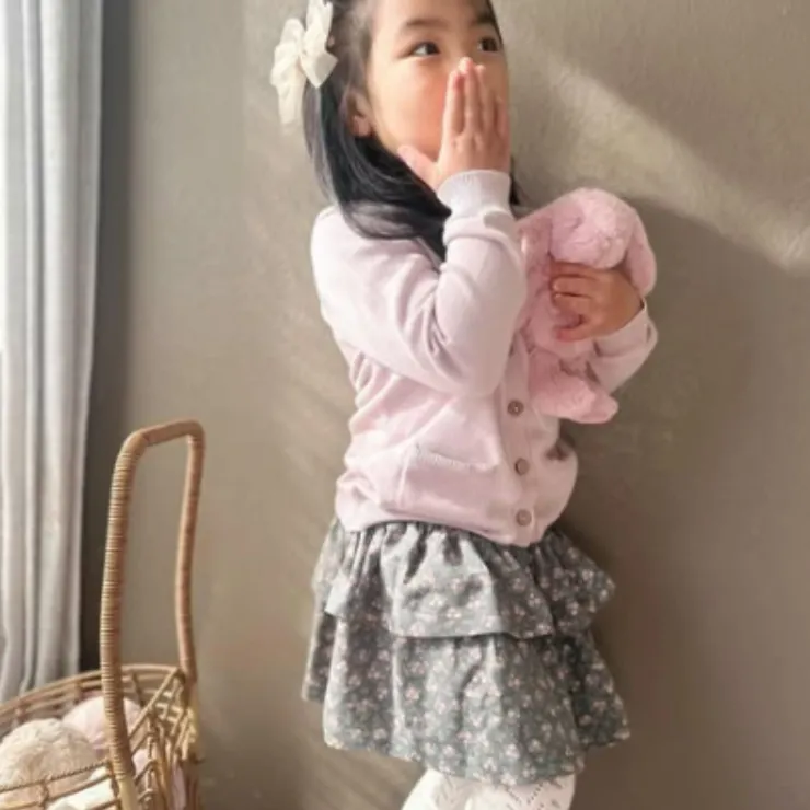 Snuggle Bunny Soft Toys | 0 Months+>Snuggle Bunnies Penelope The Bunny - Powder Pink