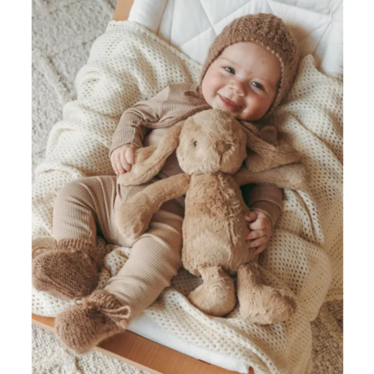Snuggle Bunny Soft Toys | 0 Months+>Snuggle Bunnies Penelope The Bunny - Caramel
