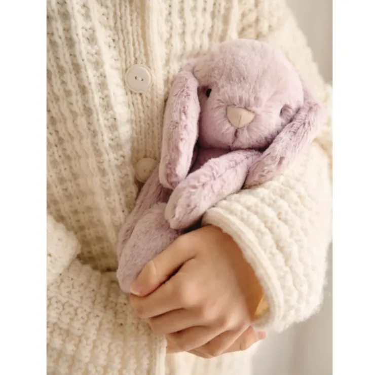 Snuggle Bunny Soft Toys | 0 Months+>Snuggle Bunnies Penelope The Bunny - Blossom