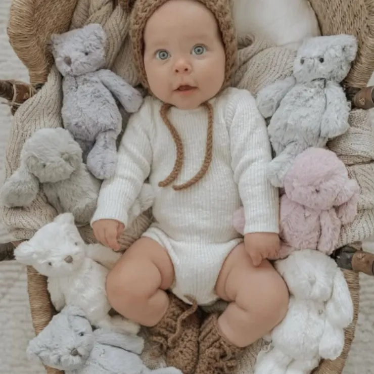 Snuggle Bunny Soft Toys | 0 Months+>Snuggle Bunnies Penelope The Bunny - Willow