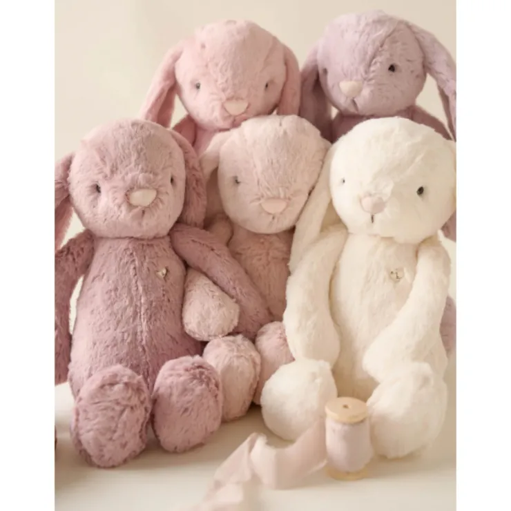 Snuggle Bunny Soft Toys | 0 Months+>Snuggle Bunnies Penelope The Bunny - Blossom