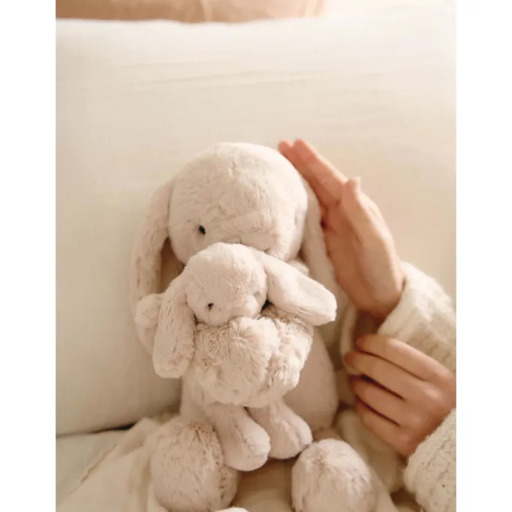 Snuggle Bunny Soft Toys | 0 Months+>Snuggle Bunnies Plush Frankie The Hugging Bunny -Brulee