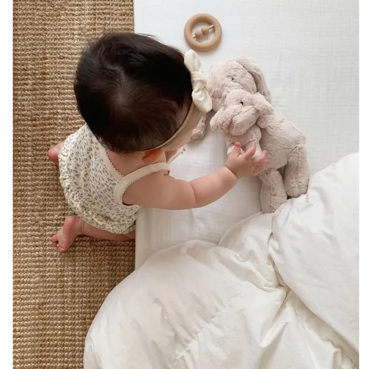 Snuggle Bunny Soft Toys | 0 Months+>Snuggle Bunnies Plush Frankie The Hugging Bunny -Brulee
