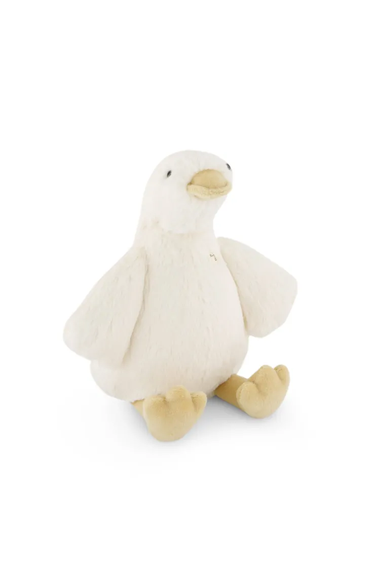 Snuggle Bunny Soft Toys | 0 Months+>Snuggle Bunnies Rose The Duck - 23 cm