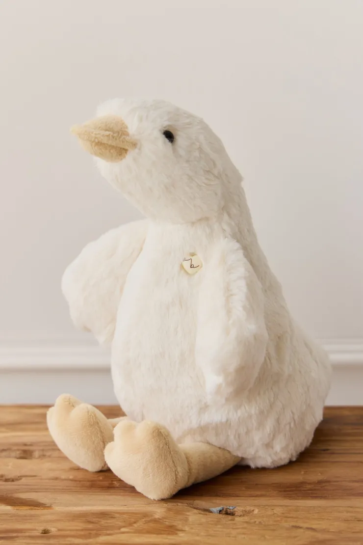 Snuggle Bunny Soft Toys | 0 Months+>Snuggle Bunnies Rose The Duck - 23 cm