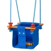 SolveJ Swings | Wooden Toys>Baby Toddler Swing - Pacific Blue