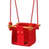 SolveJ Swings | Wooden Toys>Baby Toddler Swing - Pohutukawa Red