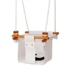 SolveJ Swings | Wooden Toys>Baby Toddler Swing - Merino White