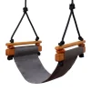 SolveJ Swings | Wooden Toys>Child Swing - Smokey Grey