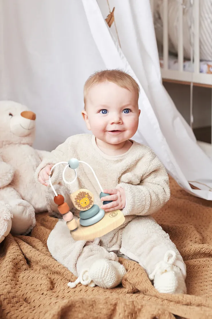 Speedy Monkey Wooden Toys | Activities & Learning>Bead Maze