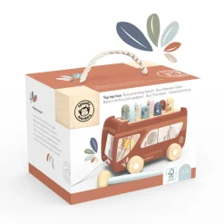 Speedy Monkey Wooden Toys | Activities & Learning>Bus Pounding Bench