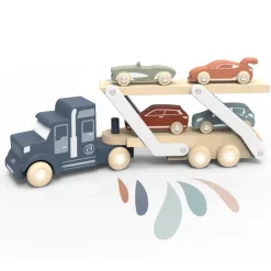 Speedy Monkey Wooden Toys | Transport Toys>Car Transporter