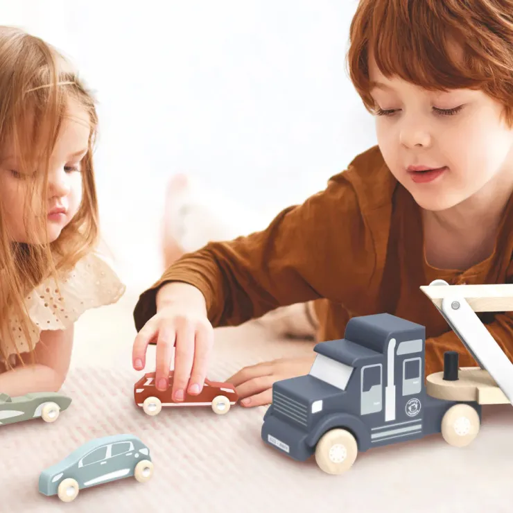 Speedy Monkey Wooden Toys | Transport Toys>Car Transporter