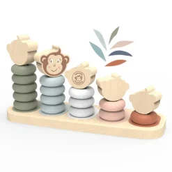 Speedy Monkey Wooden Toys | 12 Months+><noscript><img width=
