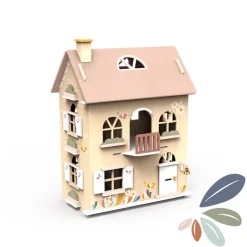 Speedy Monkey Wooden Toys | Dolls>Flowers Cottage