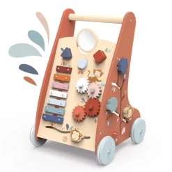 Speedy Monkey Wooden Toys | Ride-on And Walking>Multi Activity Walker