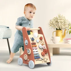 Speedy Monkey Wooden Toys | Ride-on And Walking>Multi Activity Walker
