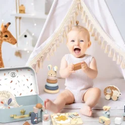 Speedy Monkey Wooden Toys | 12 Months+>My First Toy Box