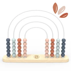 Speedy Monkey Wooden Toys | Activities & Learning>Rainbow Abacus