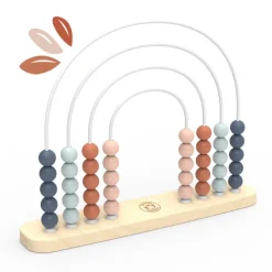 Speedy Monkey Wooden Toys | Activities & Learning>Rainbow Abacus
