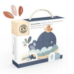Speedy Monkey Wooden Toys | Activities & Learning>* Rocking Stacker