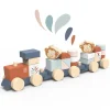 Speedy Monkey Wooden Toys | Trains & Train Sets>Stacking Train